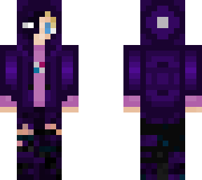 dark/ender/void/halloween skin
