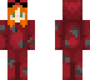 dark red mooshroom onesie