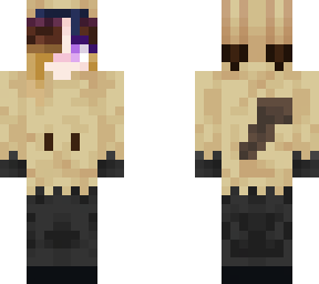 dramatical boy halloween skin