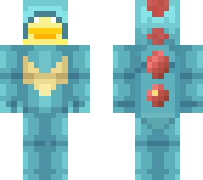 duck in a totodile suit