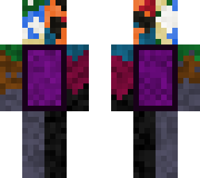 earth and nether skin