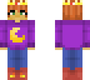 elf with a crown