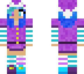 elfa degradado morado