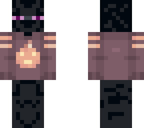 enderman halloween sweater