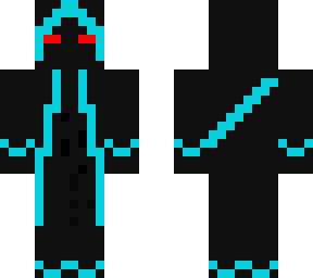 evil blue mage
