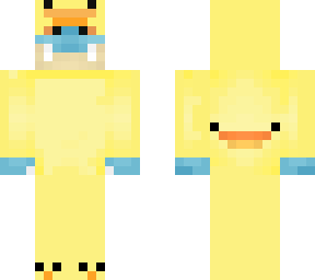 feraligatr in a duck oniese