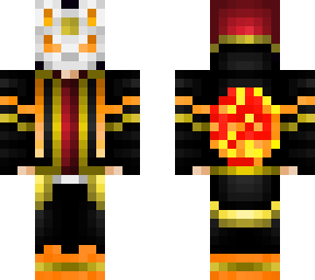 Fire Fox | Minecraft Skin