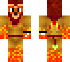 fire lion