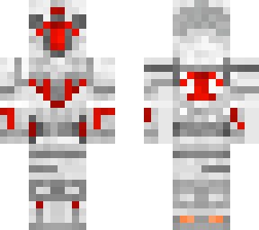 free fire | token skin - snow warrior