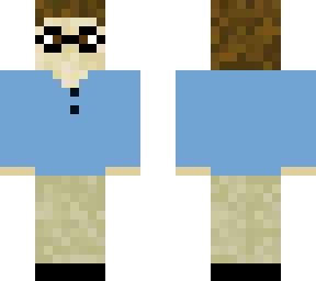 free guy blue shirt guy