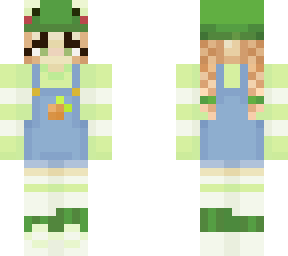frog girl
