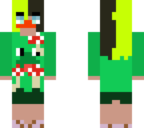 frog person