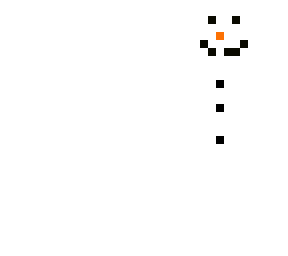 funny snowman