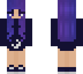 galaxy hair