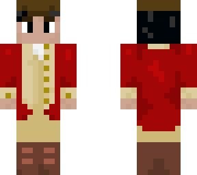 george the 5th the redcoat