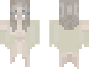 ghost girl - halloween theme
