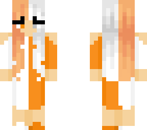 ghost x pumpkin girl