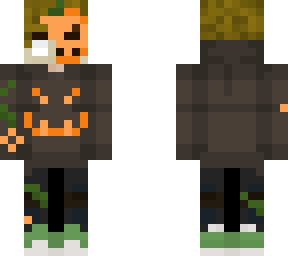 glowingpanther halloween skin
