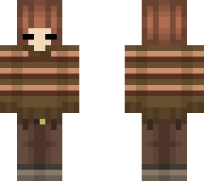 goblincore sweater person