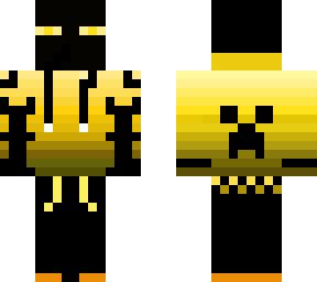 gold enderman