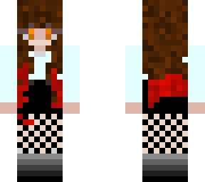 gorl with fishnets