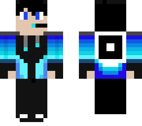 gradient blue pro gamer