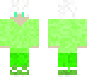 green boy (normal clothes)