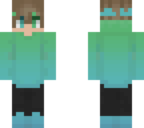 green cyan bandana boy (remix)
