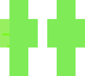 green sreen skin