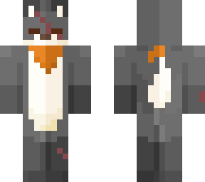 grey fox [with bandana!]