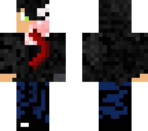 half transformed eddie brock (movie version)