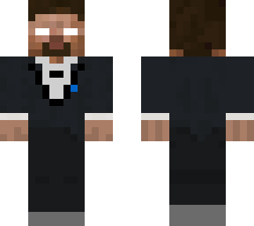 herobrine in suit old