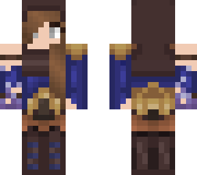 hooded adventurer