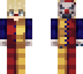 huskia clown halloween