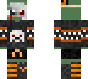 incompetent halloween skin