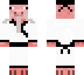 karate pig