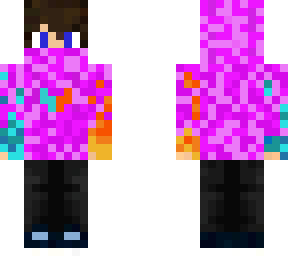 kevin w/ pink outfit