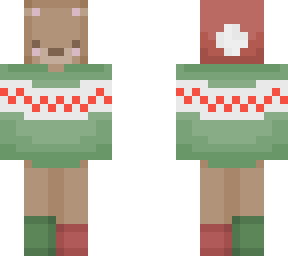 kk's bear christmas :d