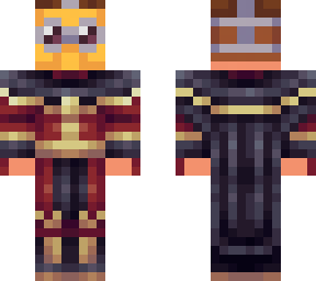 laff but its the skin hes wearing right now.