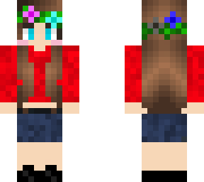 lilian, the flower girl