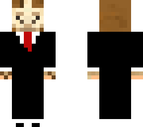llama con traje