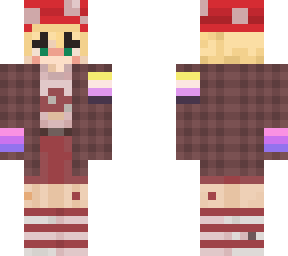 me ! mushroom pride