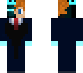 me in a suit
