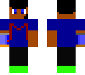 mighty with blaster hand