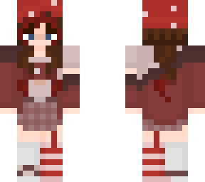 mushroom girl