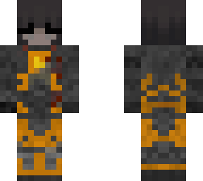 my canon uniform in h.e.v suit