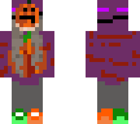 my halloween skin!!!!