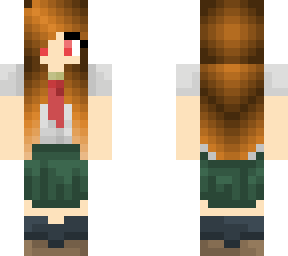 my hero academia brunette