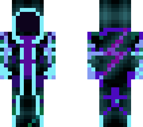 my little brothers skin he made