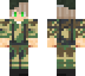 my skin army